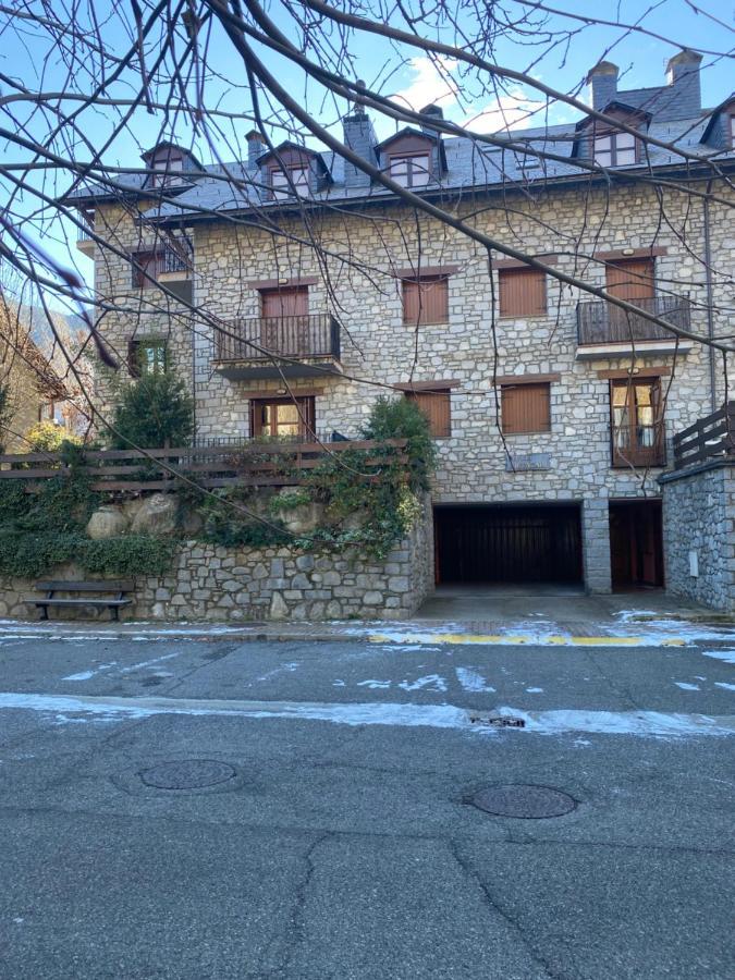 Appartamento Check-In Casas Cumbre De Benasque Eriste Esterno foto