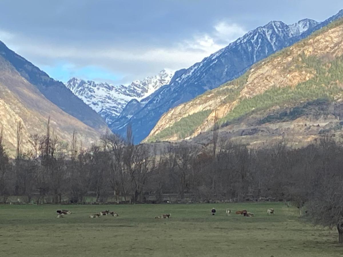 Appartamento Check-In Casas Cumbre De Benasque Eriste Esterno foto